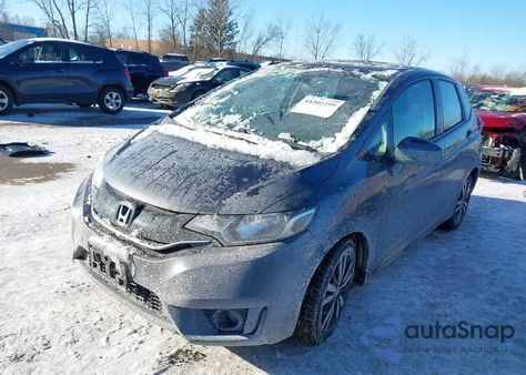 2015 Honda Fit Ex/Ex-L z USA, uszkodzony, nr VIN 3HGGK5H88FM712697